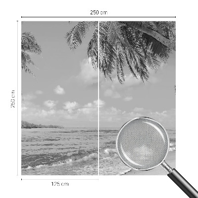 Fototapeta pre dievča Tropický raj