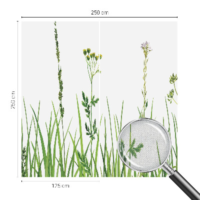 Tapeta do obývačky Jemná flóra