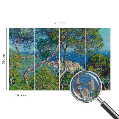 Samolepiaca tapeta Stredomorské výhľady