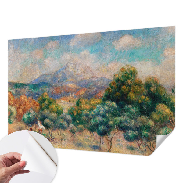 Fotografická tapeta samolepiaca Horská krajina