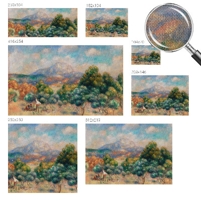 Fotografická tapeta samolepiaca Horská krajina