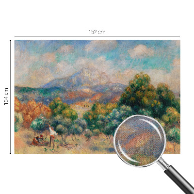 Fotografická tapeta samolepiaca Horská krajina