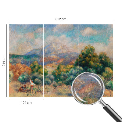 Fotografická tapeta samolepiaca Horská krajina