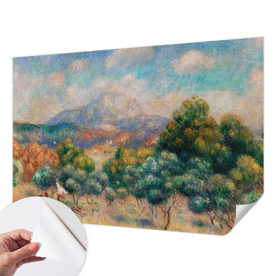 Fotografická tapeta samolepiaca Horská krajina