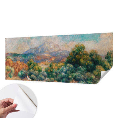 Fotografická tapeta samolepiaca Horská krajina