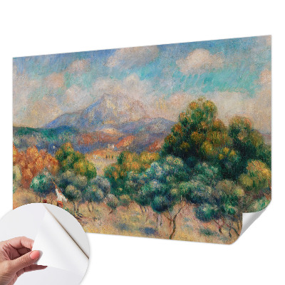 Fotografická tapeta samolepiaca Horská krajina