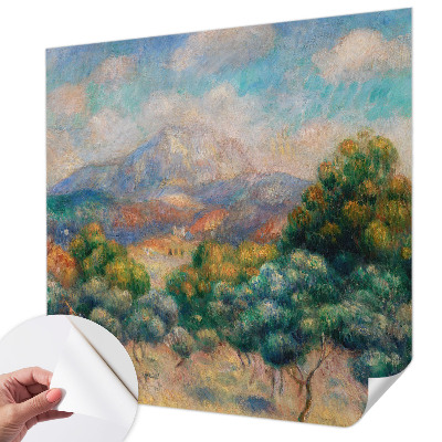 Fotografická tapeta samolepiaca Horská krajina