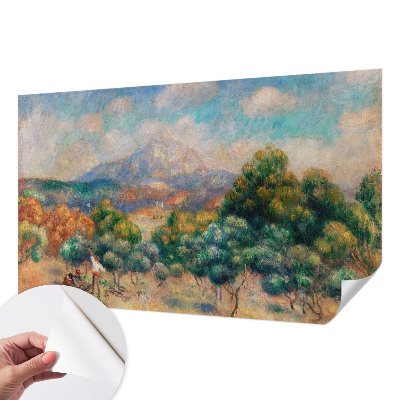 Fotografická tapeta samolepiaca Horská krajina