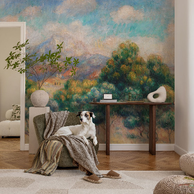 Fotografická tapeta samolepiaca Horská krajina