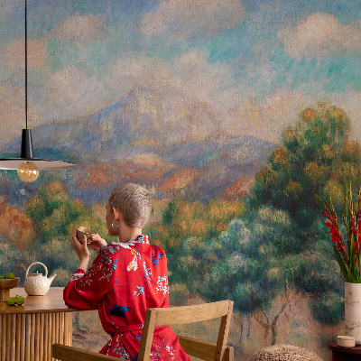 Fotografická tapeta samolepiaca Horská krajina