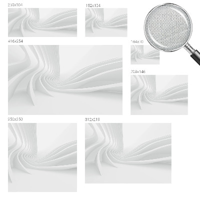 Samolepiaca fototapeta Kvapalinové linky