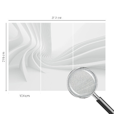 Samolepiaca fototapeta Kvapalinové linky