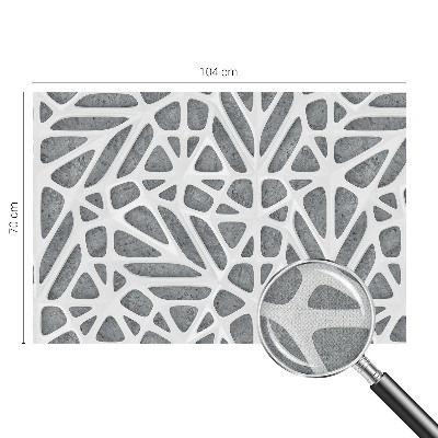 Samolepiaca fototapeta do obývačky Geometrická sieť