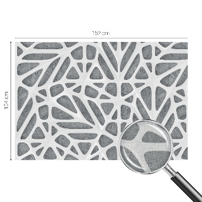 Samolepiaca fototapeta do obývačky Geometrická sieť