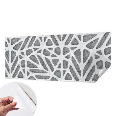 Samolepiaca fototapeta do obývačky Geometrická sieť