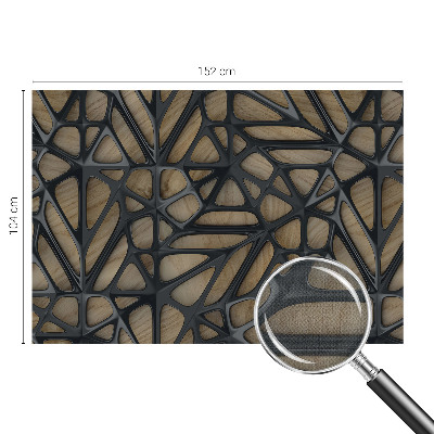 3D tapeta Drevená sieť