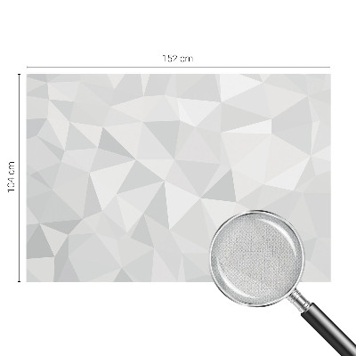 Samolepiaca fototapeta do spálne Trojuholníková mozaika