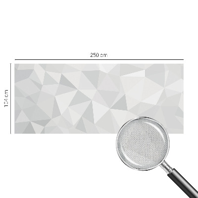 Samolepiaca fototapeta do spálne Trojuholníková mozaika