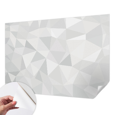 Samolepiaca fototapeta do spálne Trojuholníková mozaika