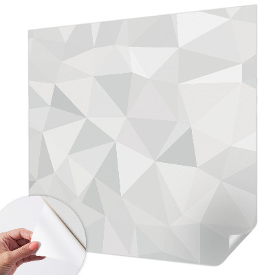 Samolepiaca fototapeta do spálne Trojuholníková mozaika