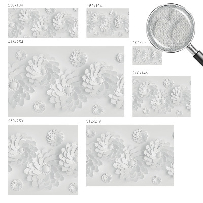 3D tapeta na stenu Kvetinová elegancia