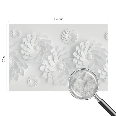 3D tapeta na stenu Kvetinová elegancia