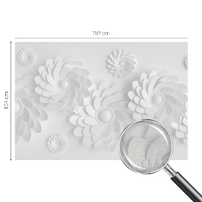 3D tapeta na stenu Kvetinová elegancia