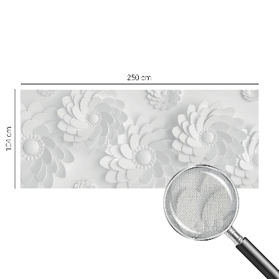 3D tapeta na stenu Kvetinová elegancia