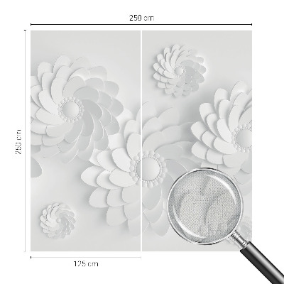 3D tapeta na stenu Kvetinová elegancia