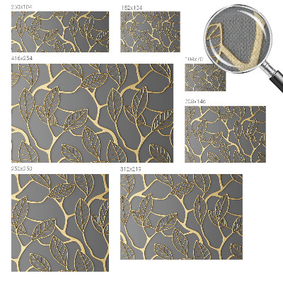 Detská fototapeta na stenu Elegantné listy