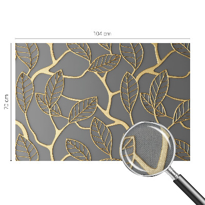 Detská fototapeta na stenu Elegantné listy