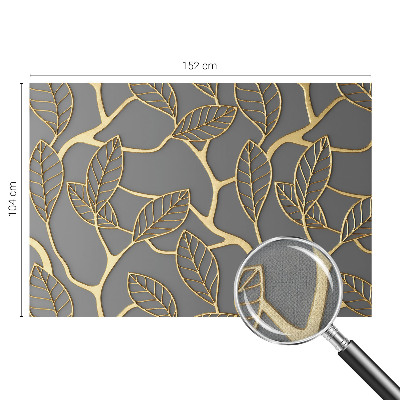 Detská fototapeta na stenu Elegantné listy