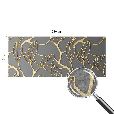 Detská fototapeta na stenu Elegantné listy