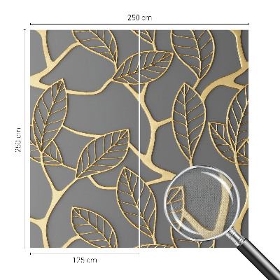 Detská fototapeta na stenu Elegantné listy