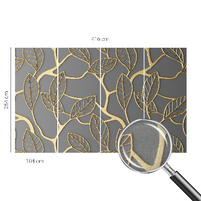 Detská fototapeta na stenu Elegantné listy