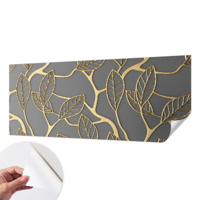 Detská fototapeta na stenu Elegantné listy