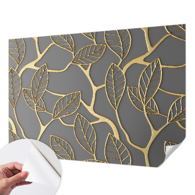 Detská fototapeta na stenu Elegantné listy