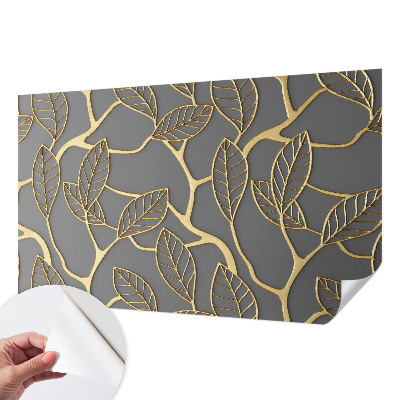 Detská fototapeta na stenu Elegantné listy