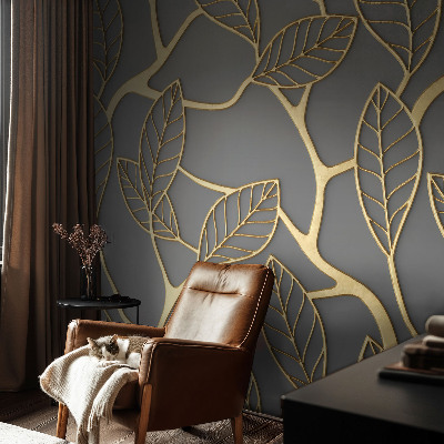 Detská fototapeta na stenu Elegantné listy