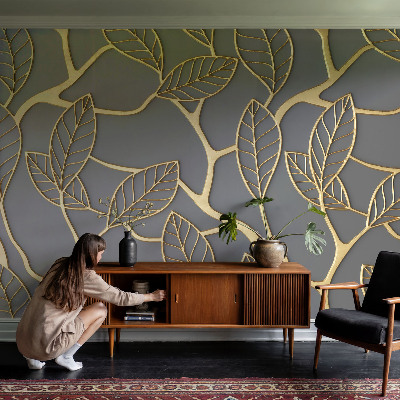 Detská fototapeta na stenu Elegantné listy