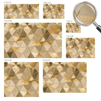 Fototapeta do detskej izby Trojuholníkové vzory