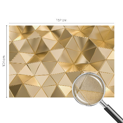 Fototapeta do detskej izby Trojuholníkové vzory