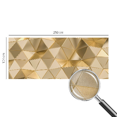 Fototapeta do detskej izby Trojuholníkové vzory