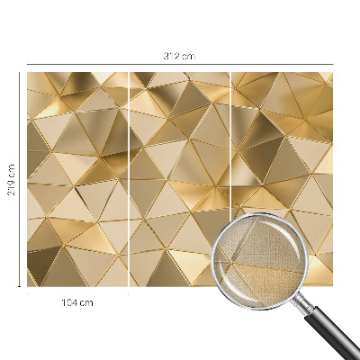 Fototapeta do detskej izby Trojuholníkové vzory