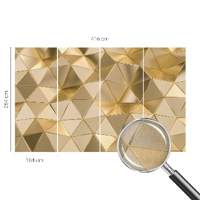 Fototapeta do detskej izby Trojuholníkové vzory