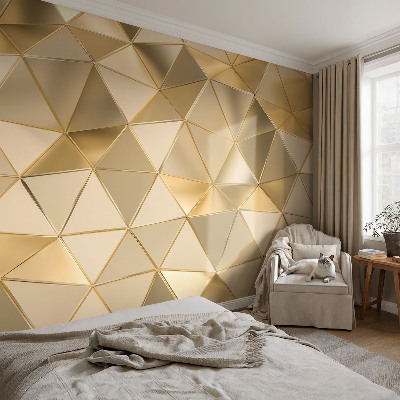 Fototapeta do detskej izby Trojuholníkové vzory