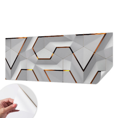 Fotografická tapeta do detskej izby Trojrozmerné vzory