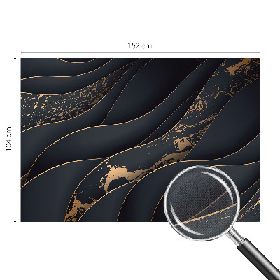 Tapeta do detskej izby Elegantné vlny