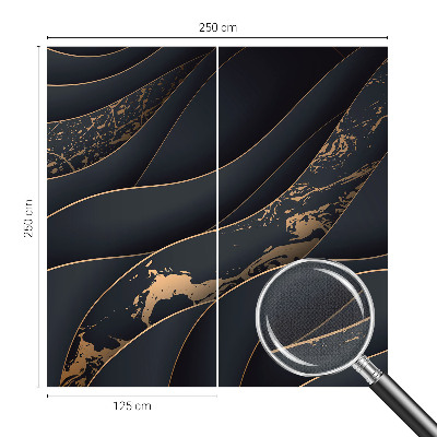 Tapeta do detskej izby Elegantné vlny