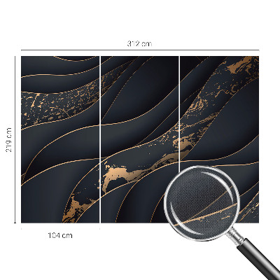 Tapeta do detskej izby Elegantné vlny